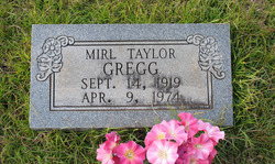Mirl Taylor Gregg 