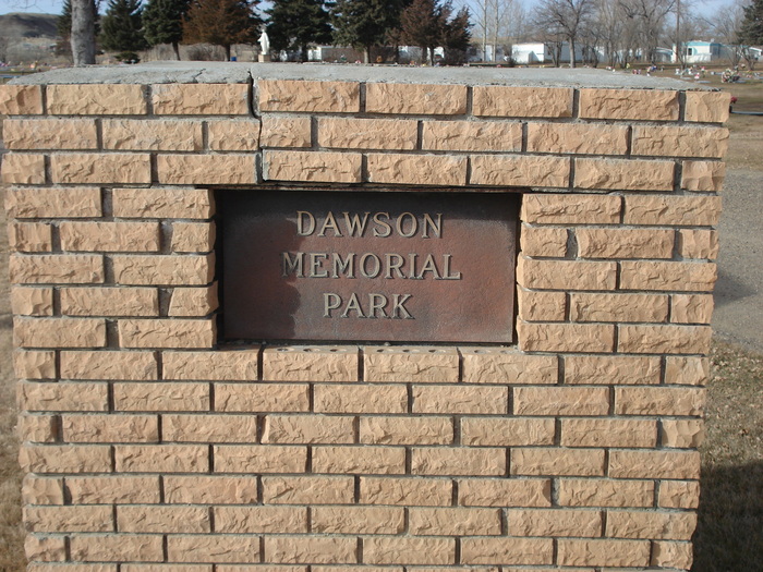 Dawson Memorial Park
