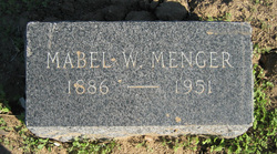 Mabel Louise <I>Wilcox</I> Menger 