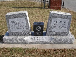 Thelma L. <I>Earp</I> Hickle 