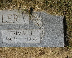Emma Jane <I>Nalley</I> Fowler 