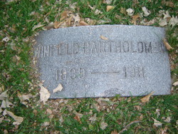 Winfield Wallace Bartholomew 