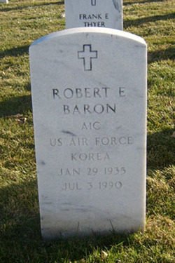 Robert Eugene Baron 
