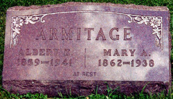 Mary Ann <I>Heintz</I> Armitage 