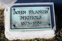 John Francis Nichols 