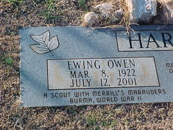 Ewing Owen Harper Jr.
