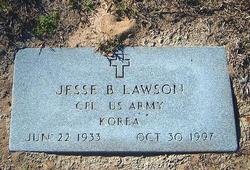 Jesse B Lawson 