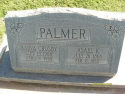 Marva <I>Crosby</I> Palmer 