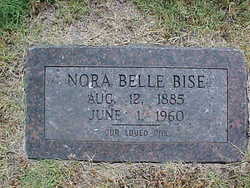 Nora Belle <I>Chaffin</I> Bise 