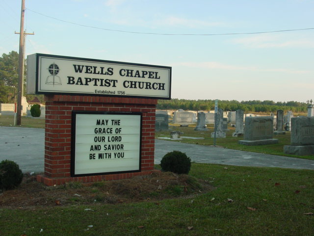 Wells Chapel Baptist Church Cemetery