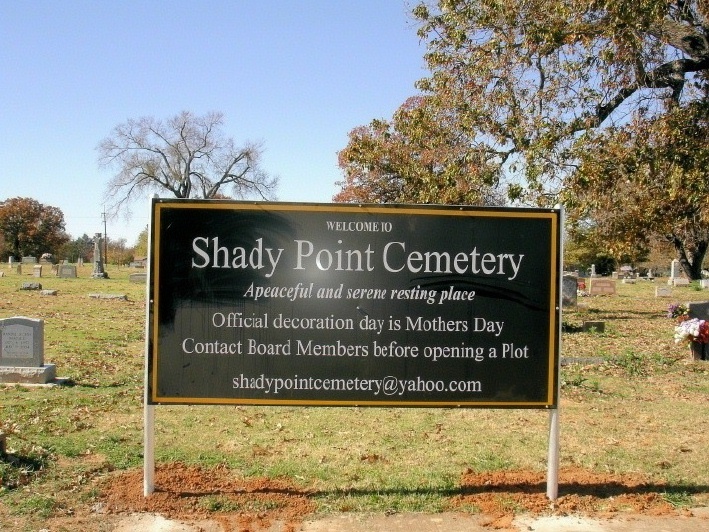 Shady Point Cemetery