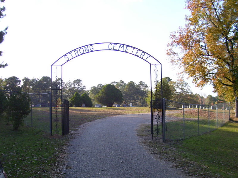 Strong Cemetery