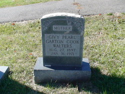 Givy Pearl <I>Garton</I> Cook Walters 
