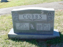 Marjory C <I>Cook</I> Cobbs 