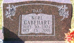 Lawrence Burl “Burl” Gabehart 