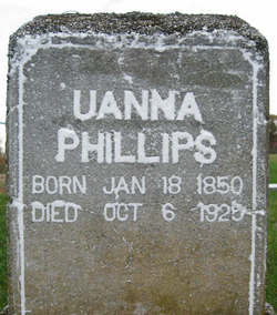 Uanna <I>Elder</I> Phillips 