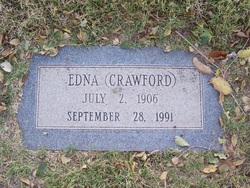 Edna C <I>Crawford</I> Byrd 