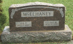 Ida E. <I>Hunnicutt</I> McElhaney 