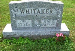 John Joseph Whitaker 