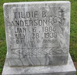 Tildie Bell <I>Porter</I> Anderson 