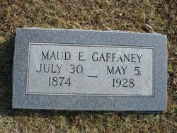 Maud E. Gaffaney 