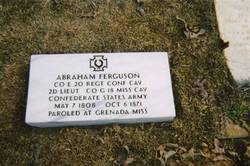 Abraham Ferguson 