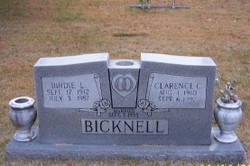 Birdie <I>Carroll</I> Bicknell 
