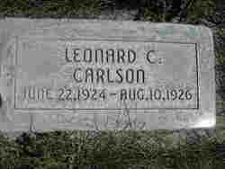 Leonard C. Carlson 