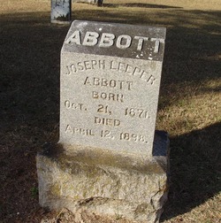 Joseph Leeper Abbott 