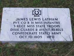 James Lewis Latham 