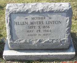 Ellen Frances <I>Myers</I> Linton 