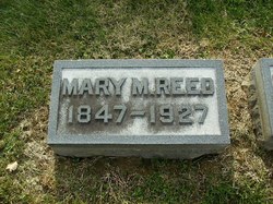 Mary M <I>Teeters</I> Reed 