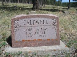 Corilla Mathilda <I>Billups</I> Caldwell 