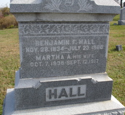 Benjamin Francis Hall 