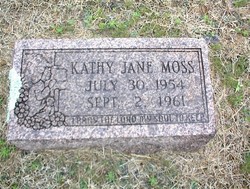 Kathy Jane Moss 