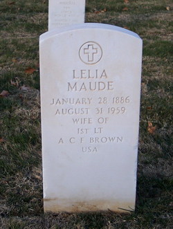 Leila Maude <I>Kircher</I> Brown 