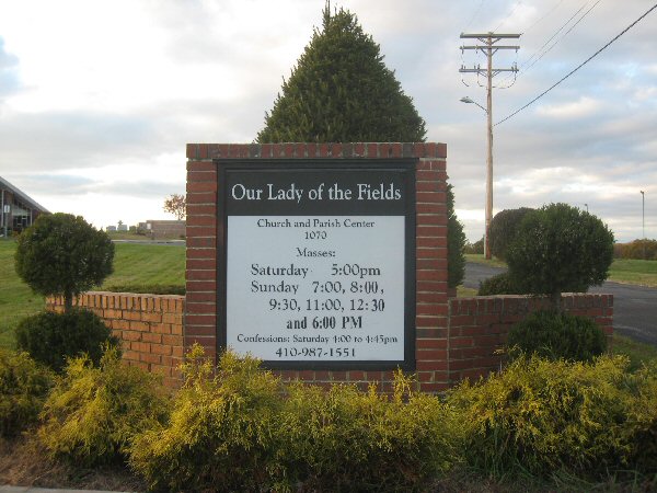 Our Lady of the Fields Cemetery