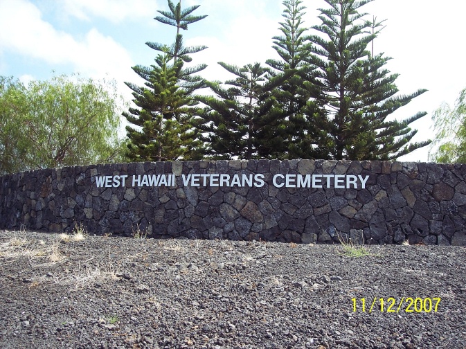 West Hawaii Veterans Cemetery No. 3