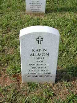 Ray Norman Allmon 