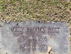 Molly <I>Brooks</I> Holt 