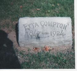 Marietta “Etta” <I>Lashhorn</I> Compton 
