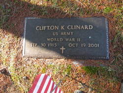 Clifton Kennedy Clinard 