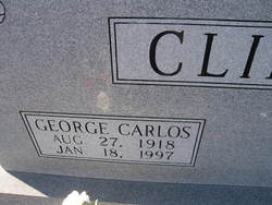 George Carlos Clinard 