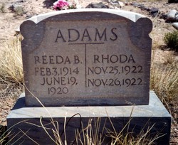Rhoda Adams 