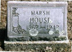 Marshall “Marsh” House 