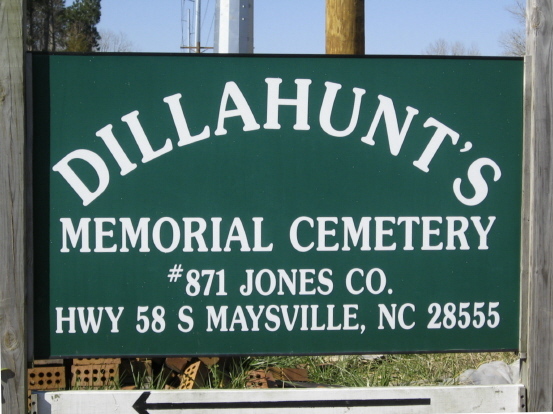 Dillahunts Memorial Cemetery