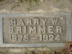 Harry William Brimmer 