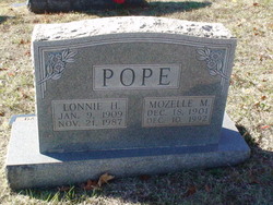 Lois Mozelle <I>Martin</I> Pope 