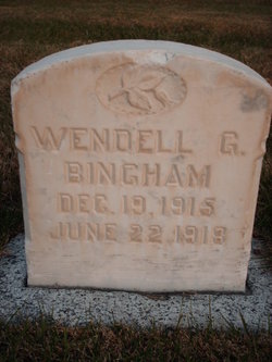 George Wendell Bingham 
