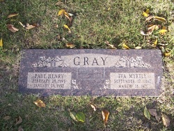 Paul Henry Gray 